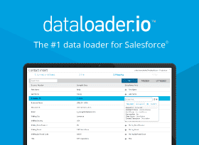 Import et Export de Données Salesforce Dataloader io