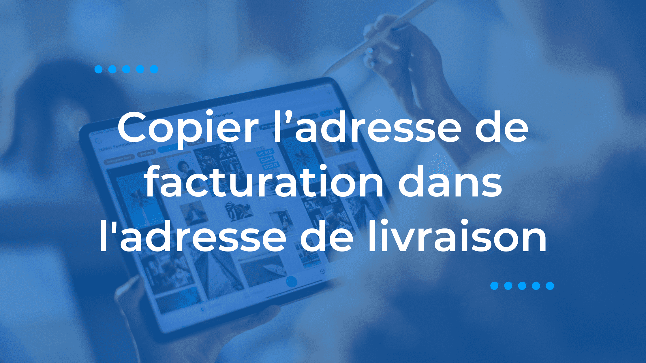 copier adresse du compte