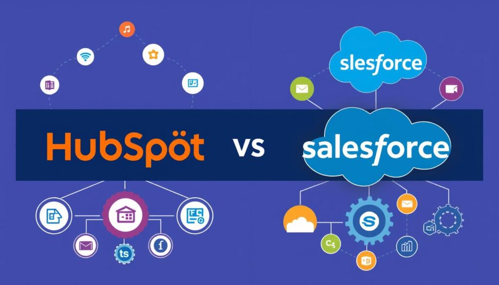 HubSpot vs Salesforce écosystèmes