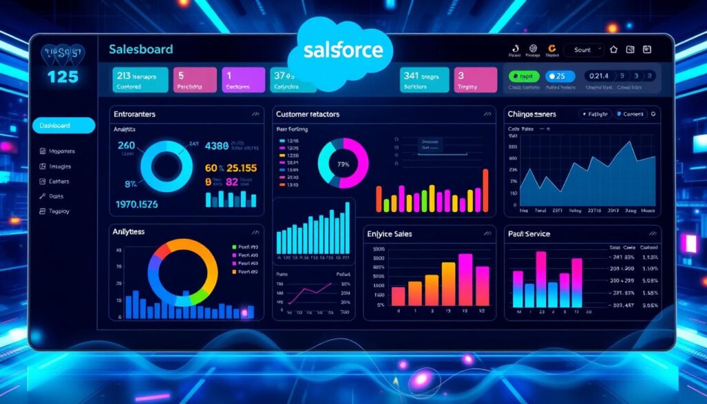 tableaux de bord Salesforce tableaux de bord Salesforce